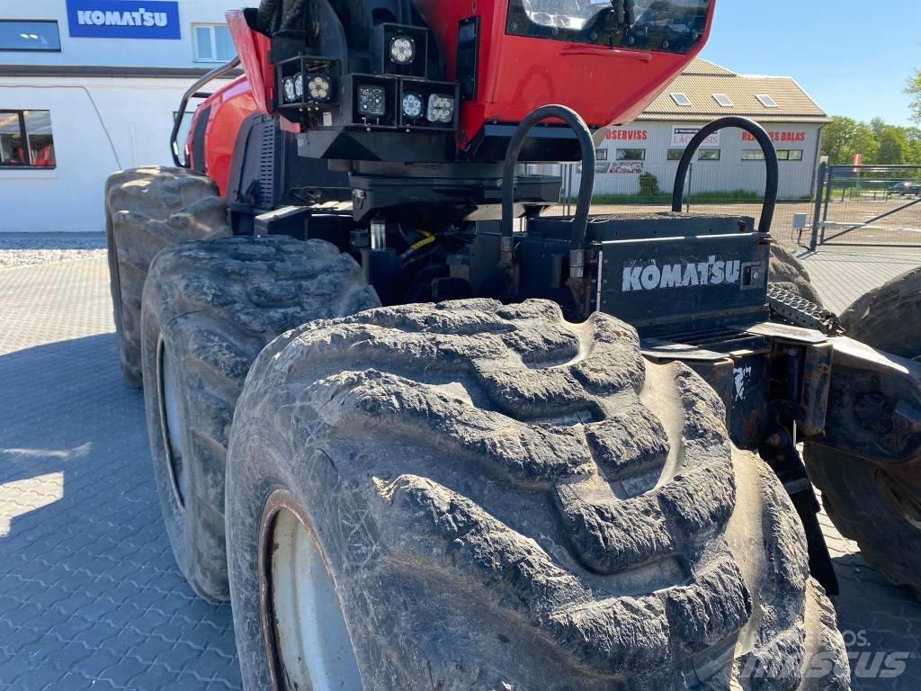 Komatsu 911 Cosechadoras