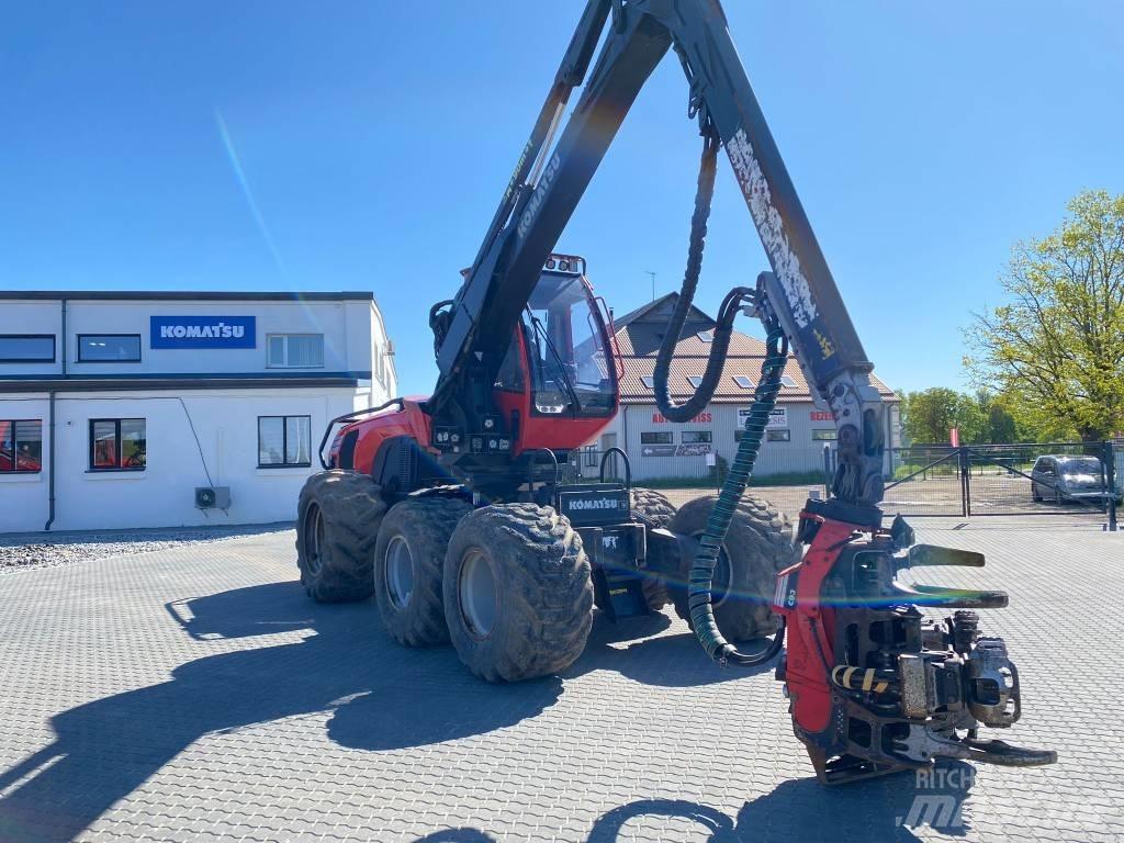 Komatsu 911 Cosechadoras