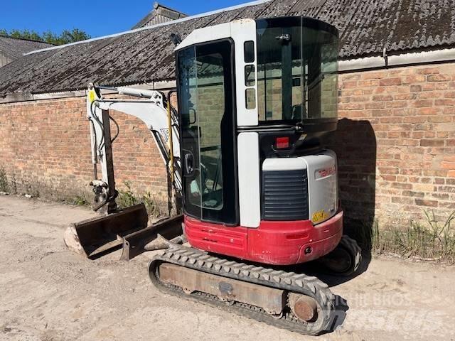 Takeuchi TB 23 R Mini excavadoras < 7t