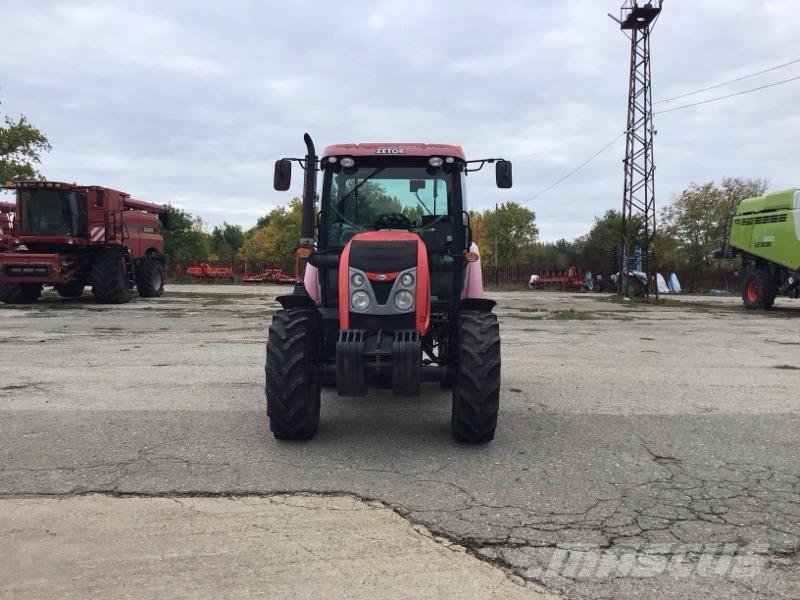 Zetor Proxima 120 Tractores