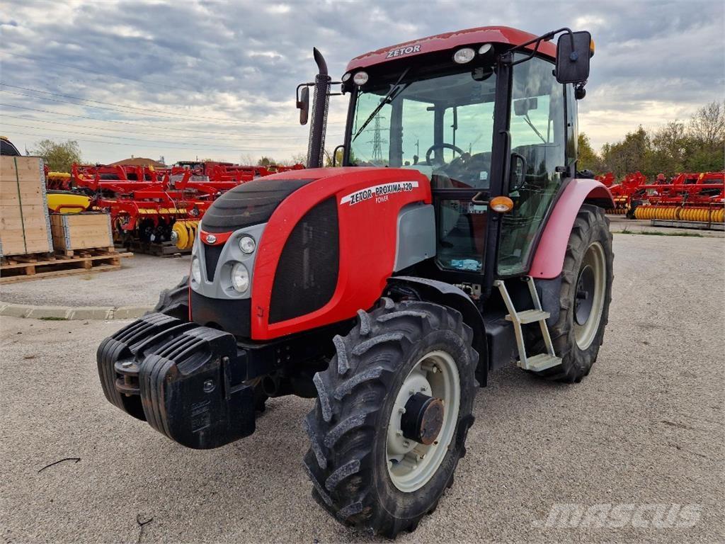 Zetor Proxima 120 Tractores