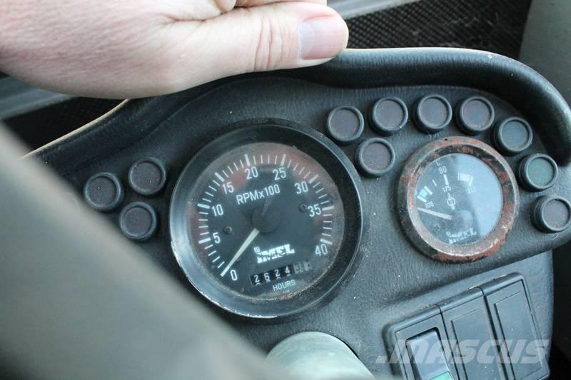 Sgariboldi 4021 Camiones bañeras basculantes o volquetes