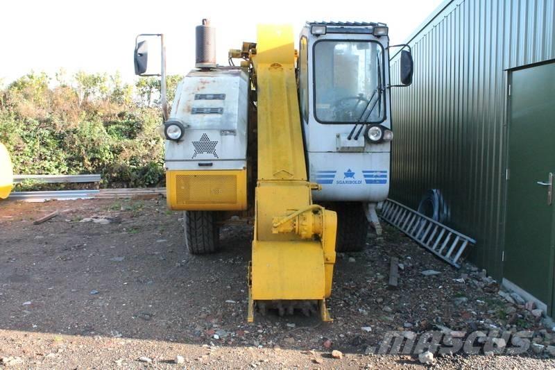 Sgariboldi 4021 Camiones bañeras basculantes o volquetes