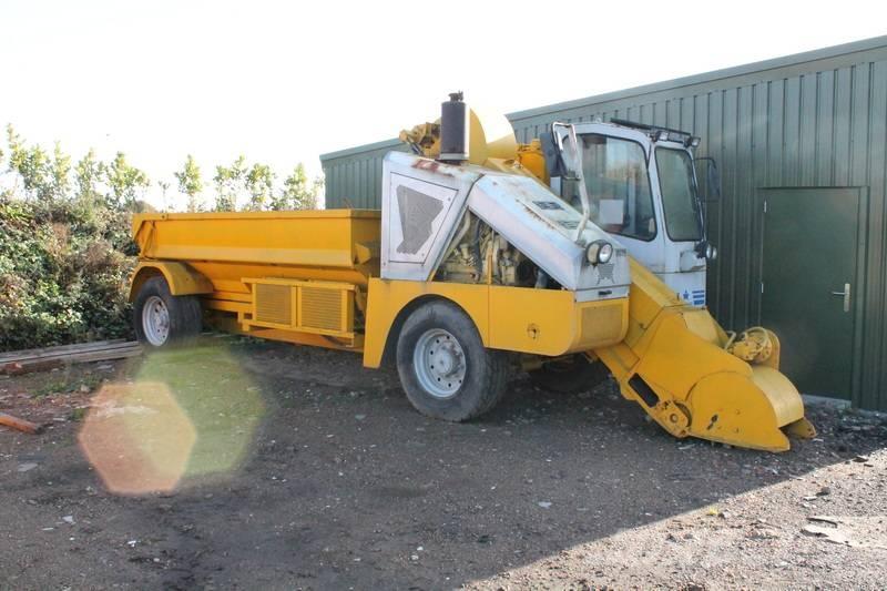 Sgariboldi 4021 Camiones bañeras basculantes o volquetes