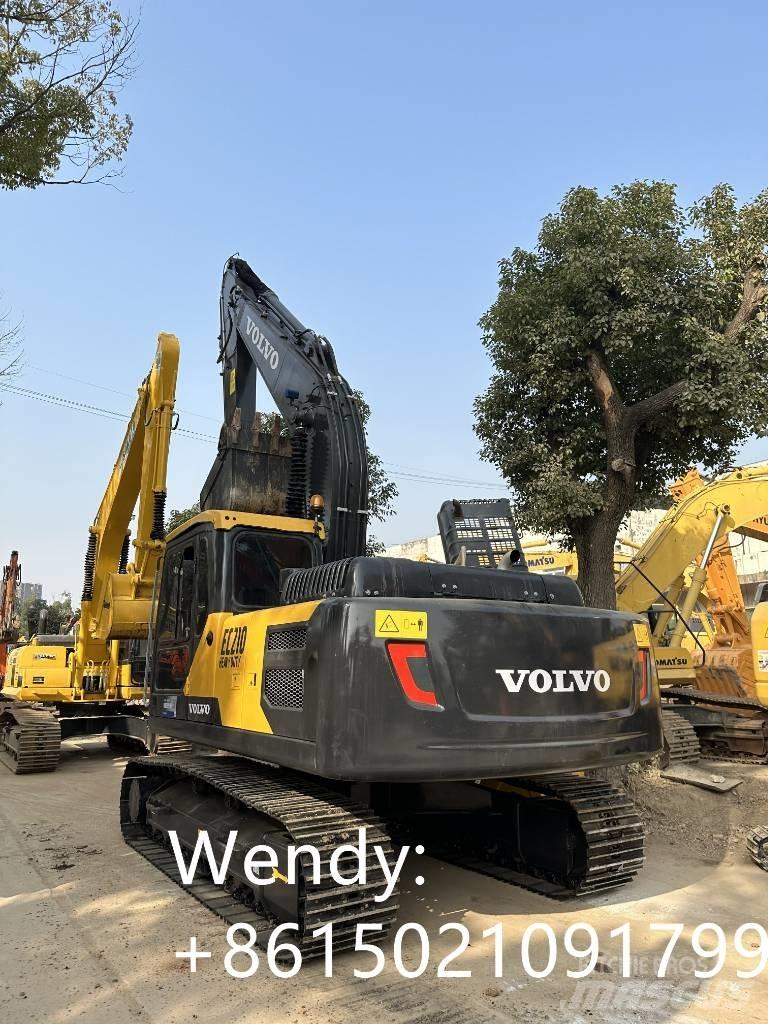 Volvo EC 210 Excavadoras 7t - 12t