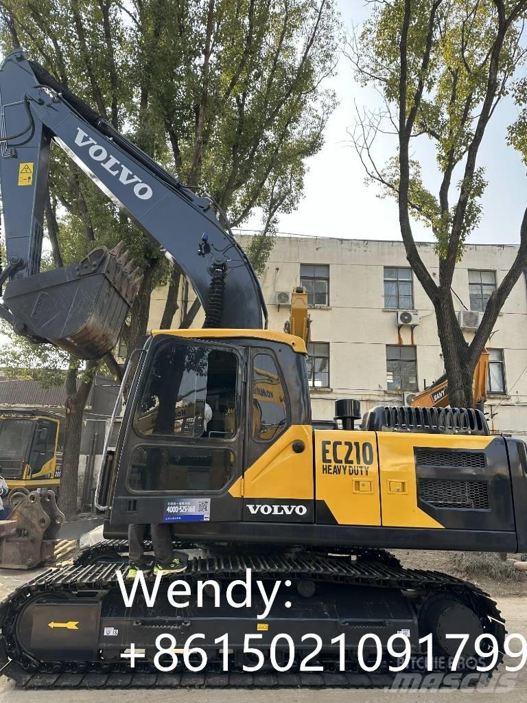 Volvo EC 210 Excavadoras 7t - 12t