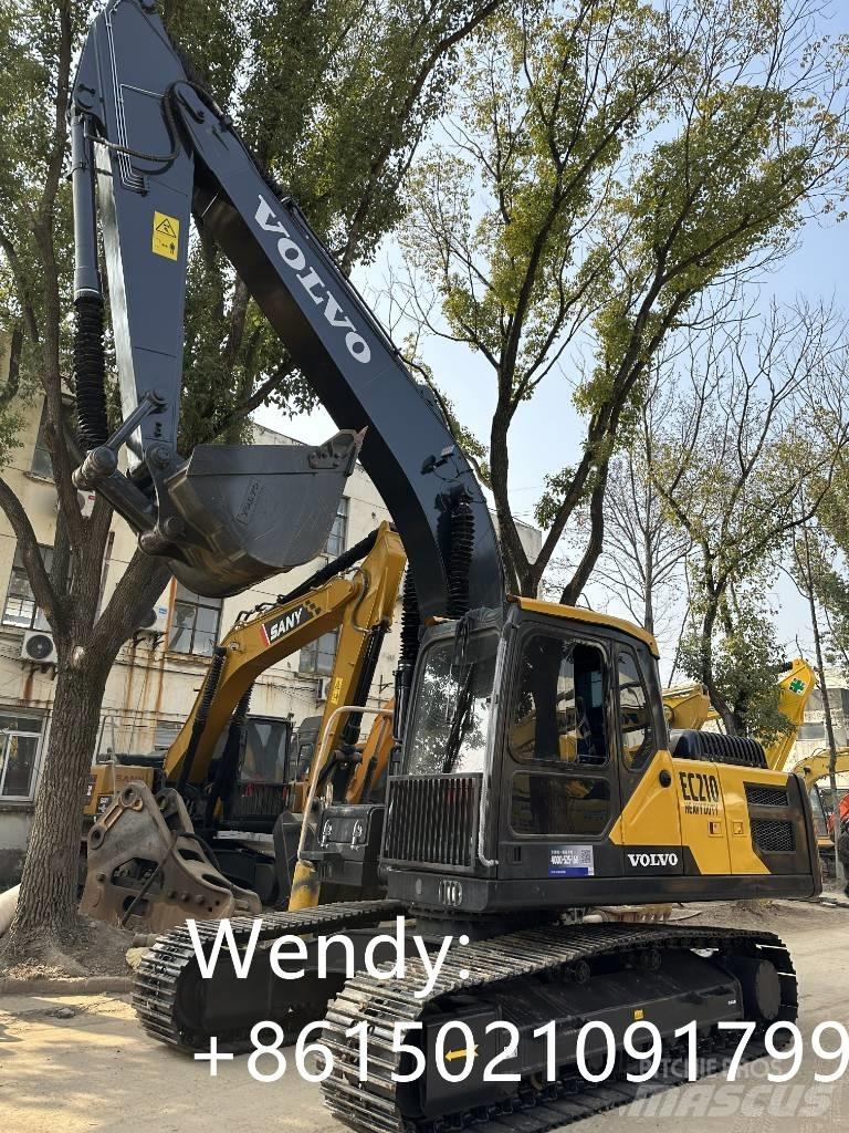 Volvo EC 210 Excavadoras 7t - 12t