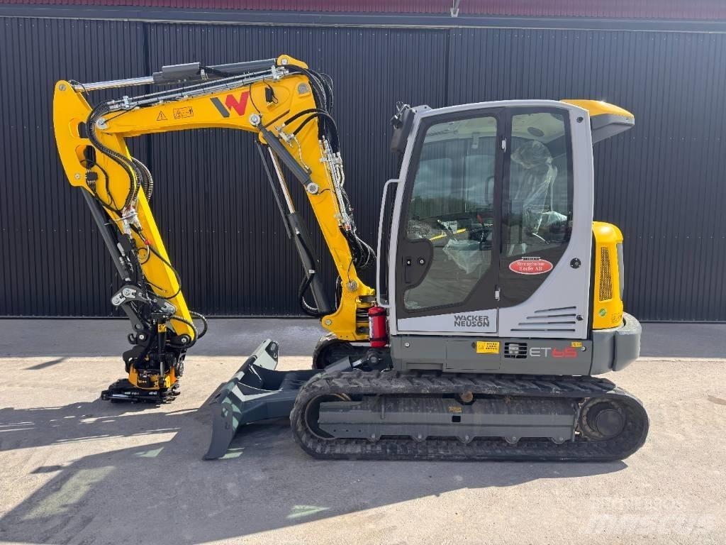 Wacker Neuson ET 65 Excavadoras de cadenas