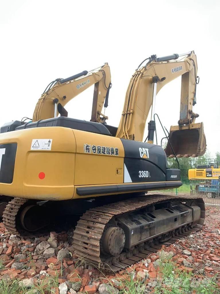 CAT 336 D L Excavadoras de cadenas