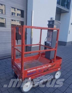 SkyJack SJ 12 Plataformas tijera