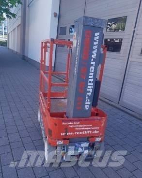 SkyJack SJ 12 Plataformas tijera