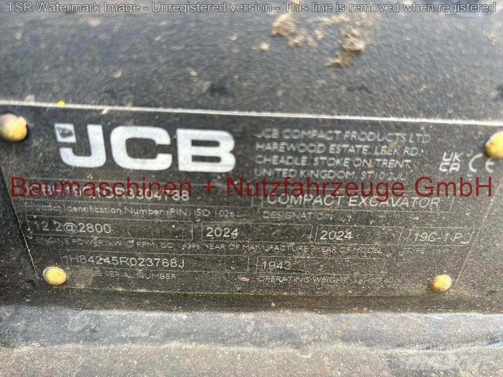 JCB 19C -Demo- Mini excavadoras < 7t