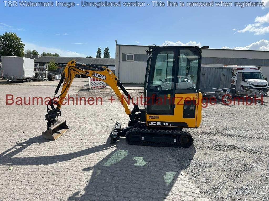 JCB 19C -Demo- Mini excavadoras < 7t