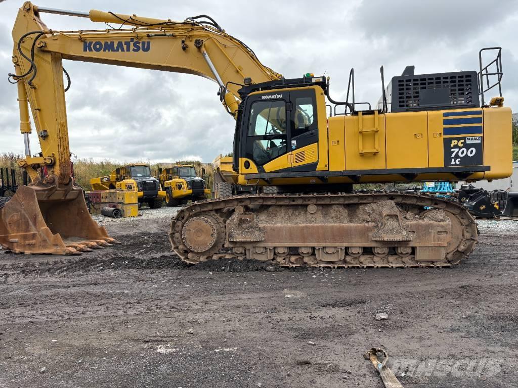 Komatsu PC700LC-11 Excavadoras de cadenas