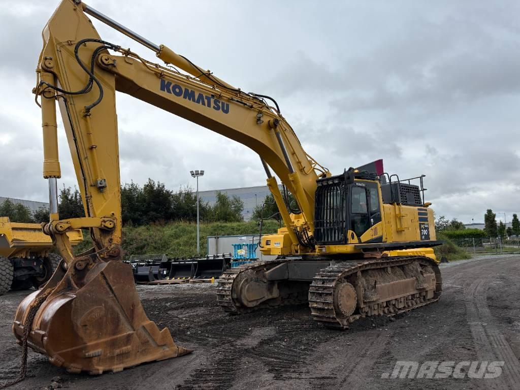 Komatsu PC700LC-11 Excavadoras de cadenas