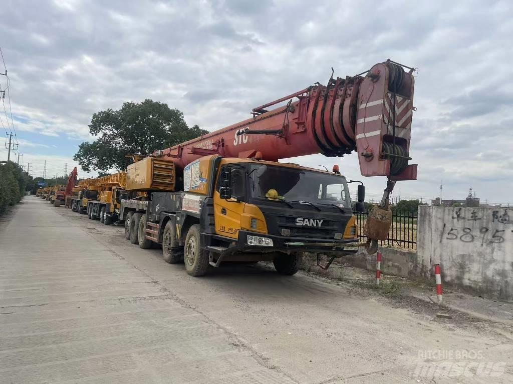 Sany STC 1000 S Grúas todo terreno