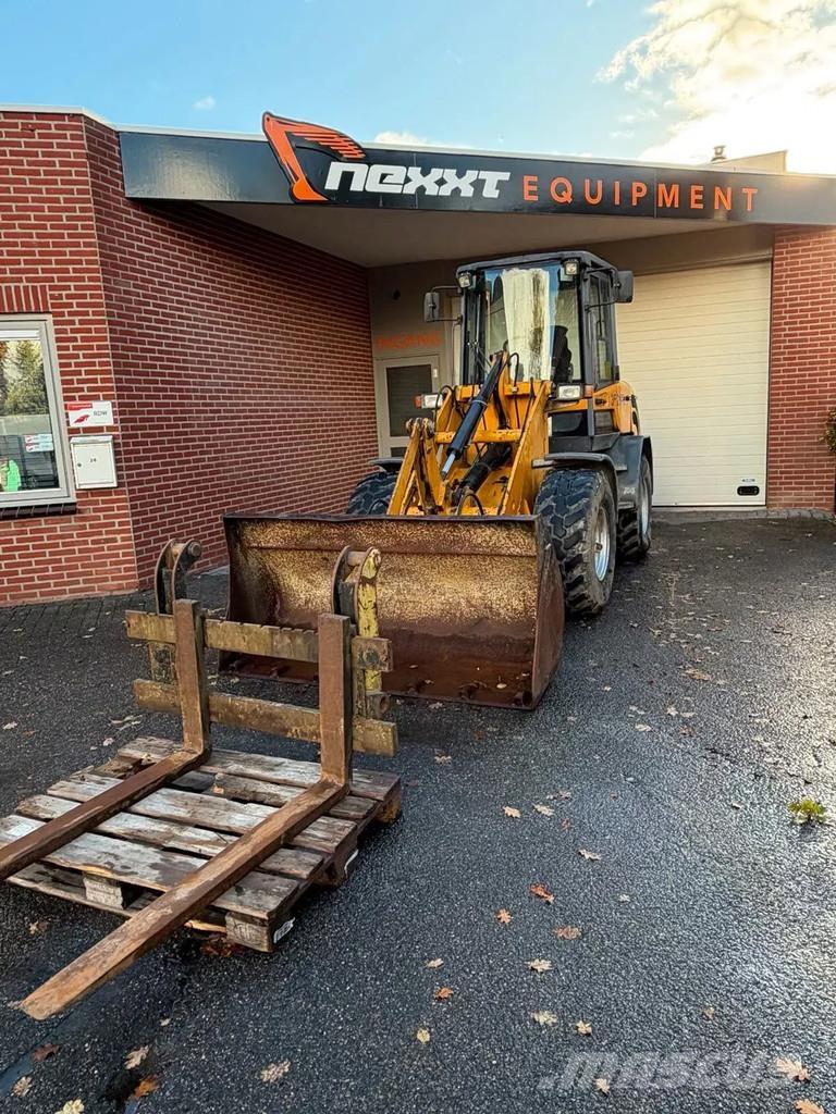 Terex TL 80 Cargadoras sobre ruedas