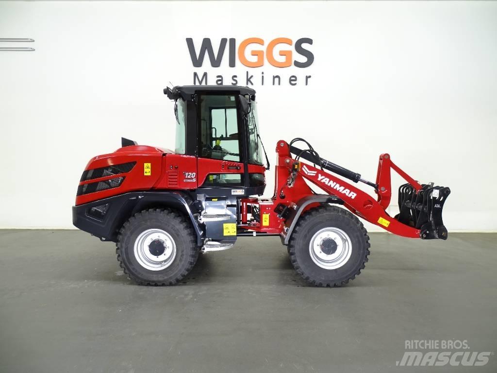 Yanmar V 120-5 Cargadoras sobre ruedas