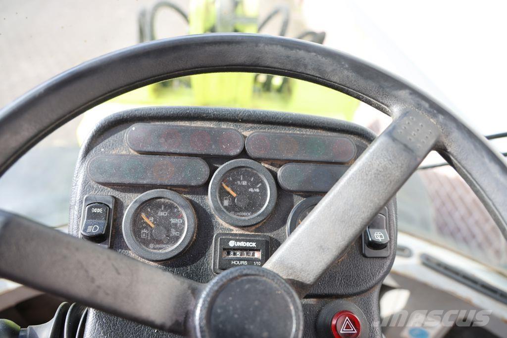 Paus SL755 Cargadoras sobre ruedas