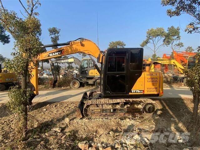 Sany SY75C Excavadoras de cadenas