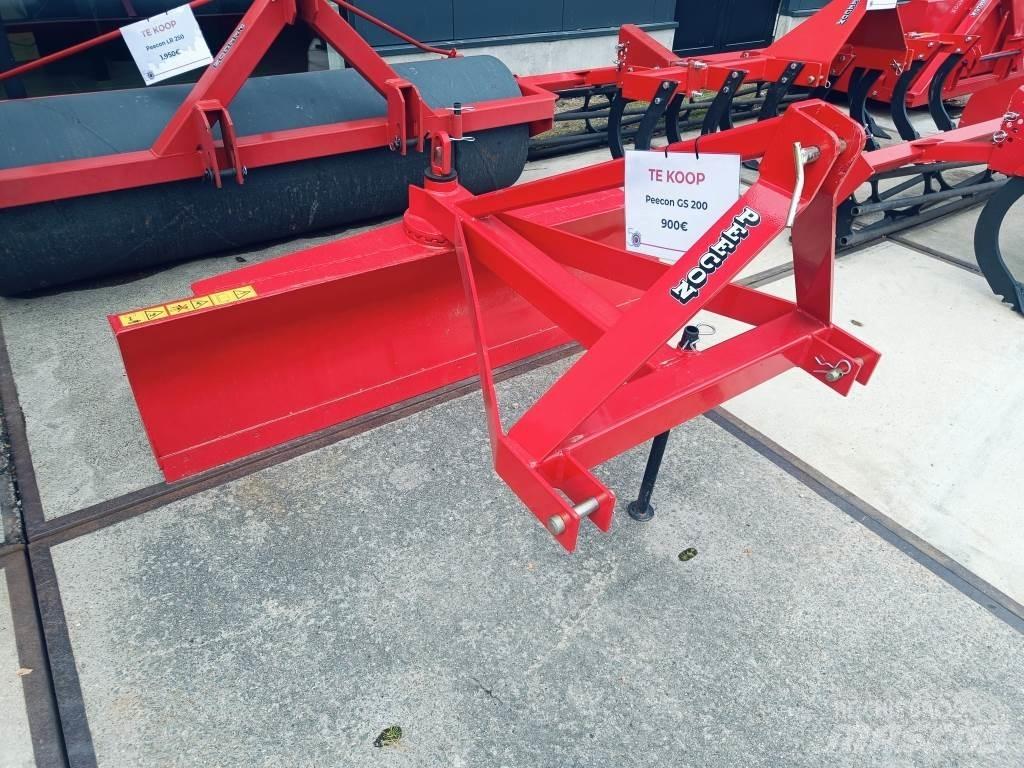 Peecon GS 200 Rastras para caminos
