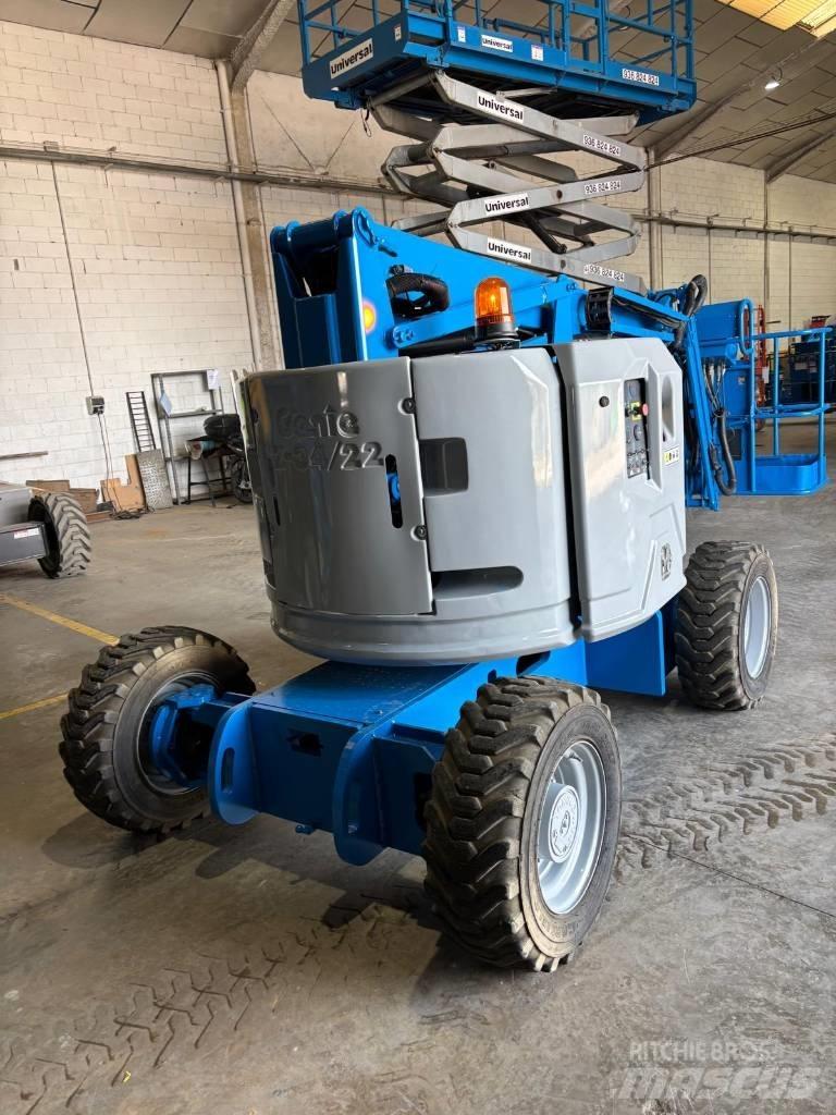 Genie Z 34/22 RT Plataforma de trabajo articulada