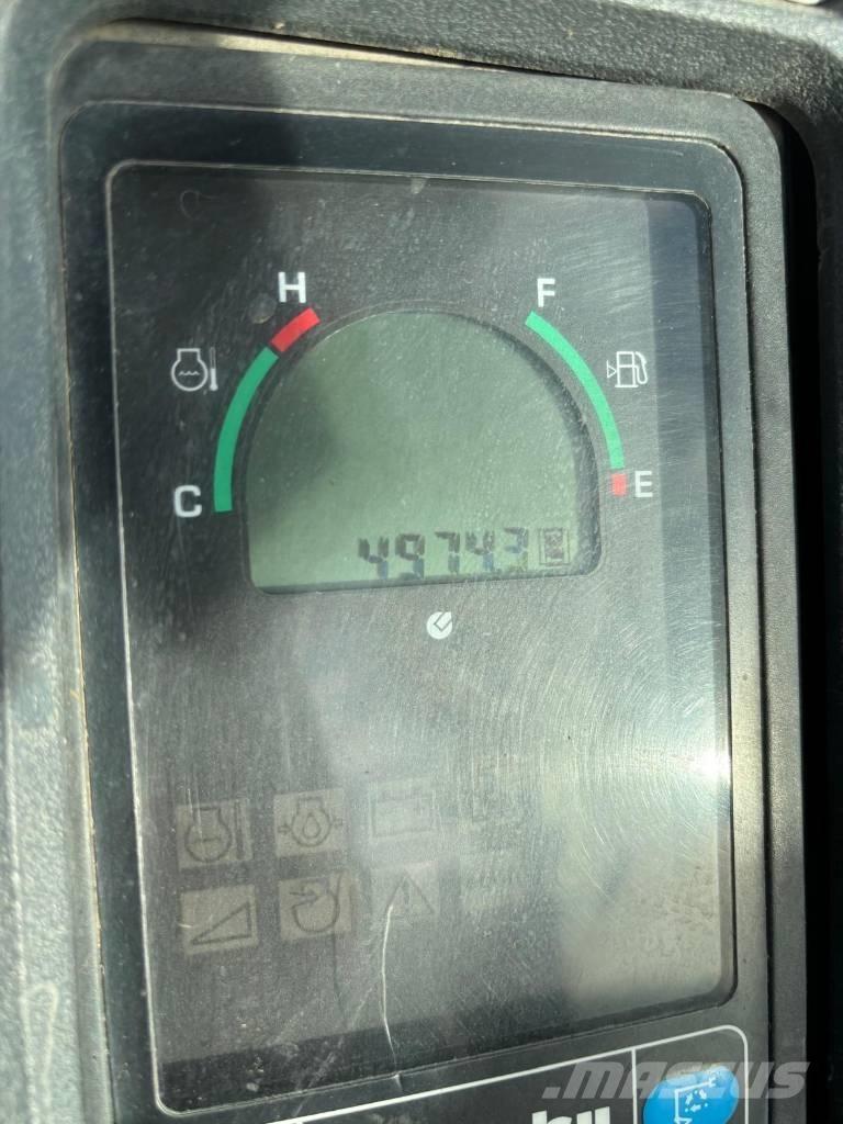 Komatsu PC 80 MR-3 Excavadoras 7t - 12t