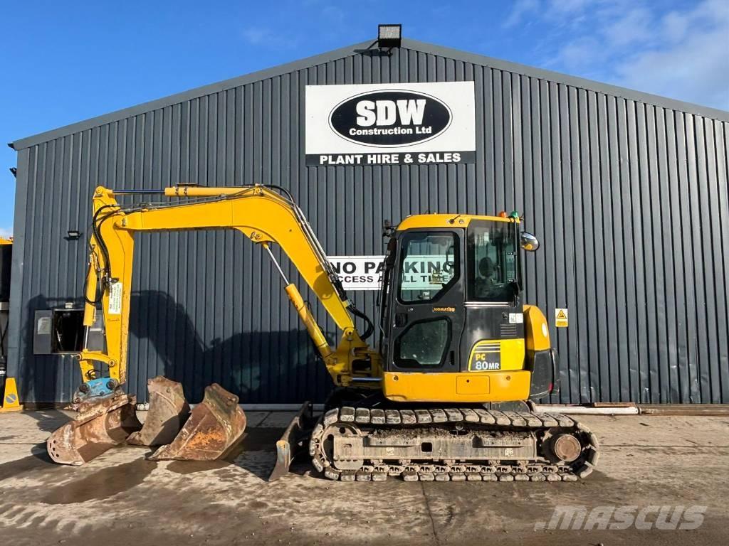 Komatsu PC 80 MR-3 Excavadoras 7t - 12t