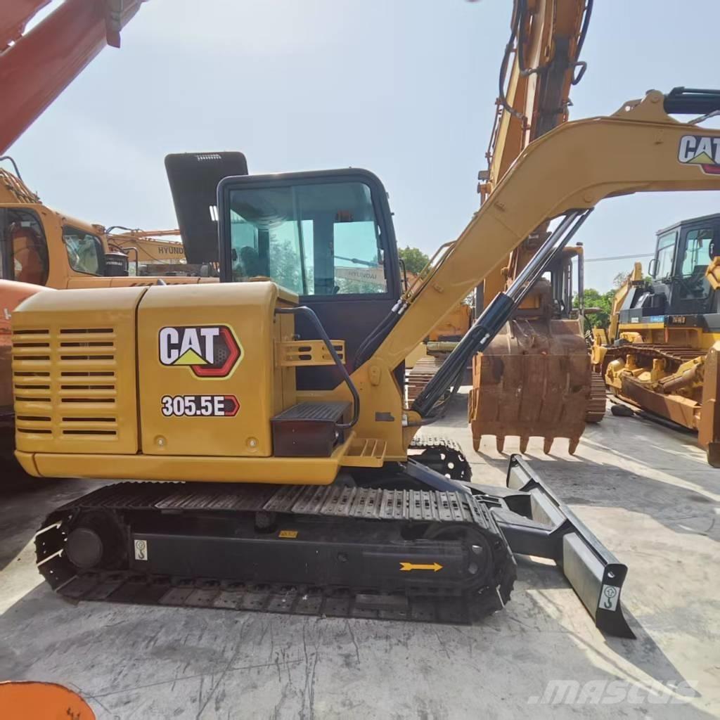 CAT 305.5 E Mini excavadoras < 7t