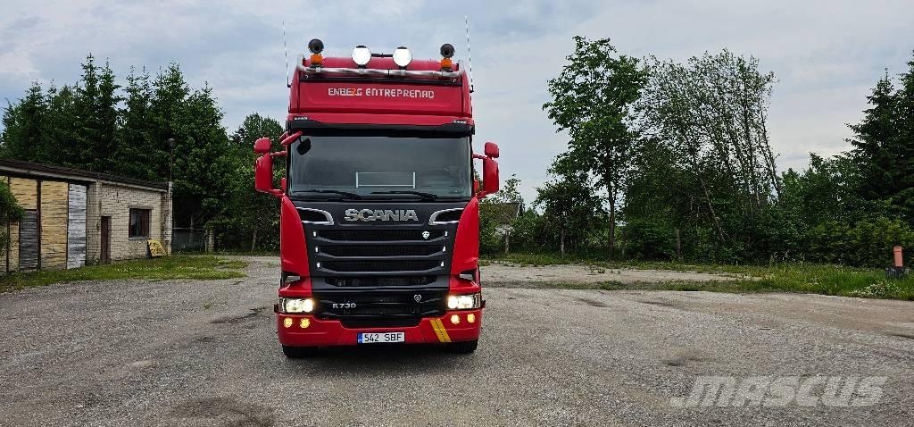 Scania R 730 Camiones polibrazo