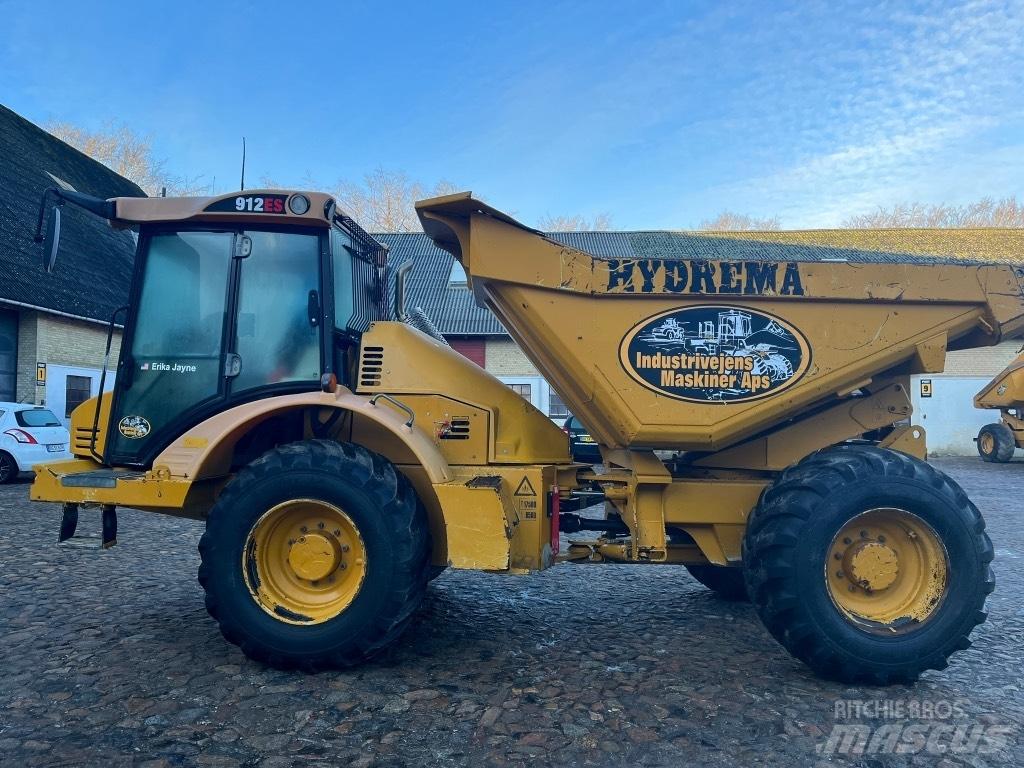 Hydrema 912 E S Dúmpers articulados