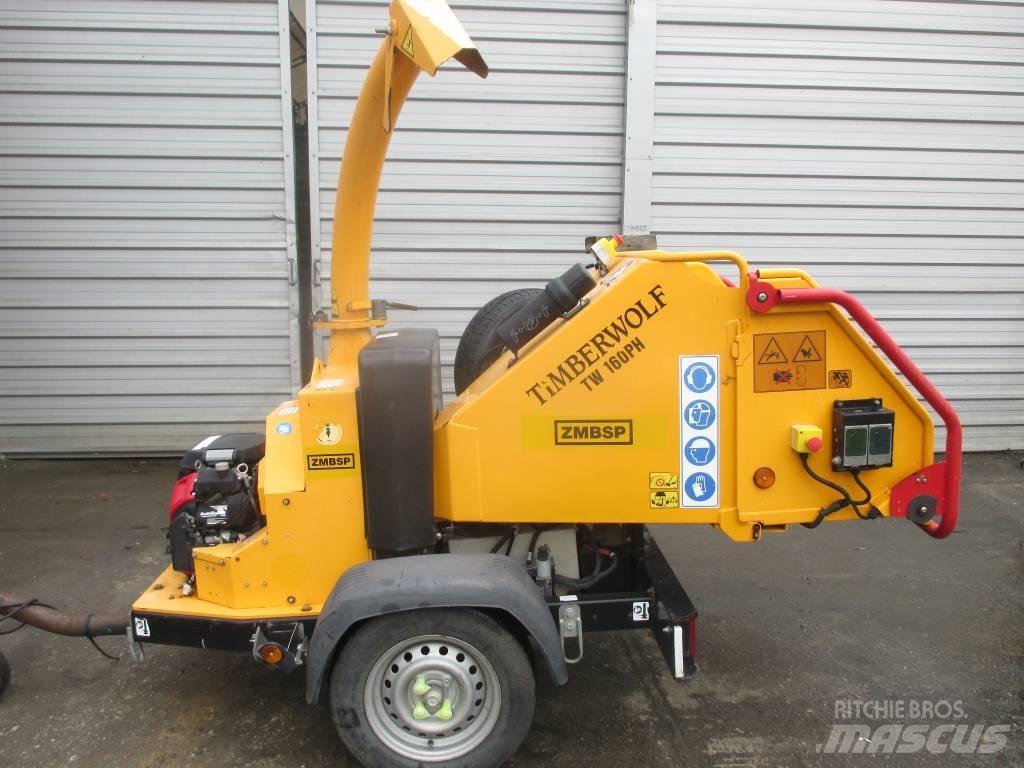 Timberwolf TW160PH Trituradoras de madera