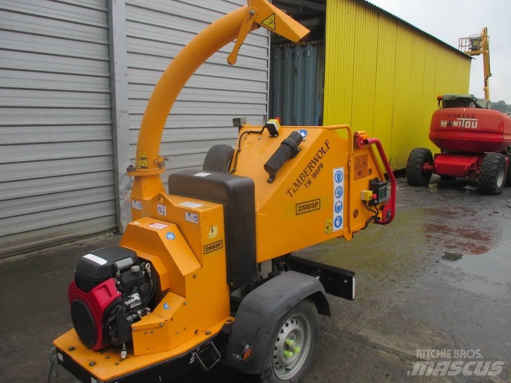 Timberwolf TW160PH Trituradoras de madera