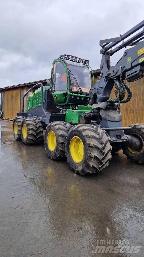 John Deere 1270 G Cosechadoras