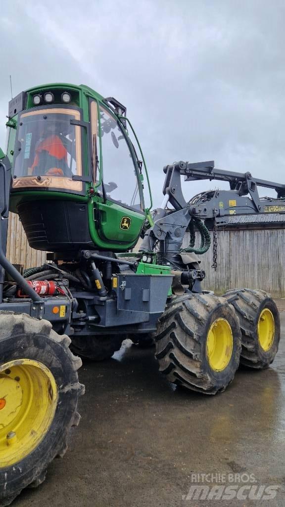 John Deere 1270 G Cosechadoras