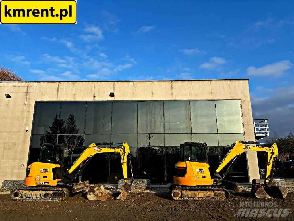 JCB 55 Z-1 Mini excavadoras < 7t