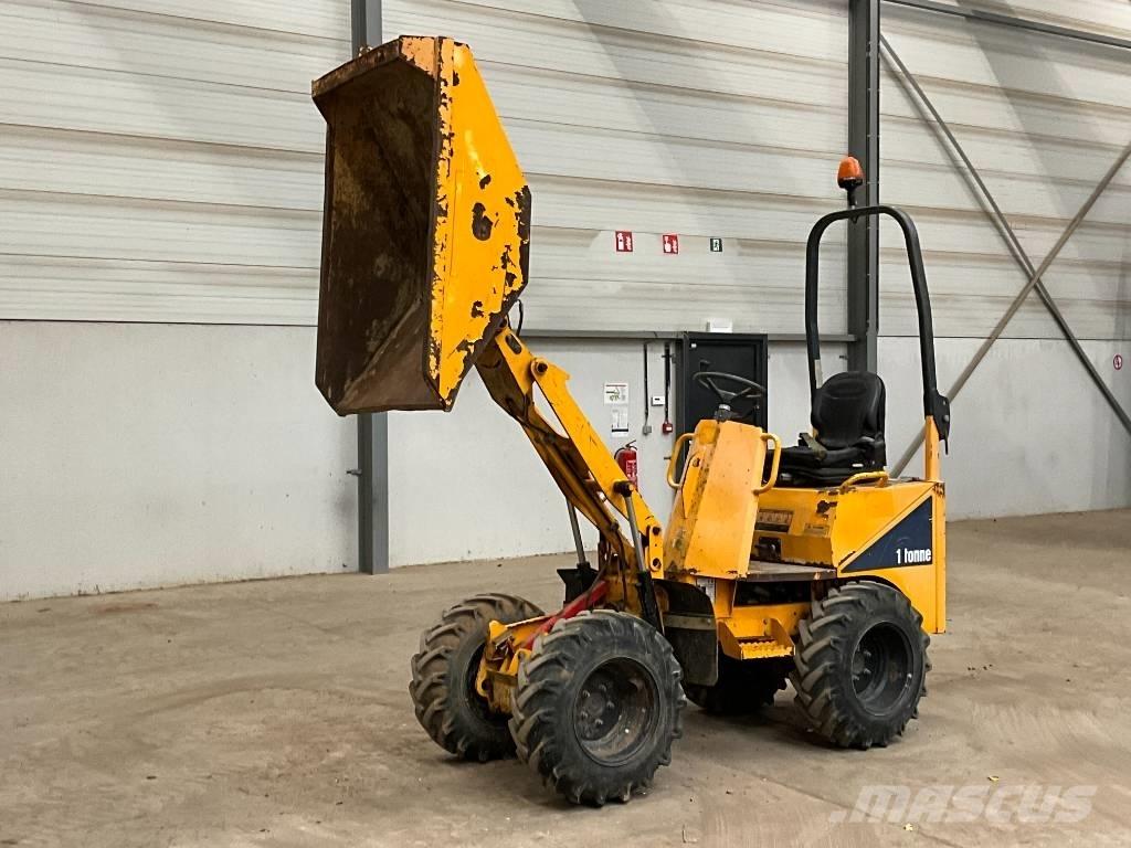 Thwaites 1 tonne Dúmpers de obra