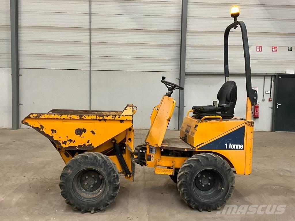 Thwaites 1 tonne Dúmpers de obra