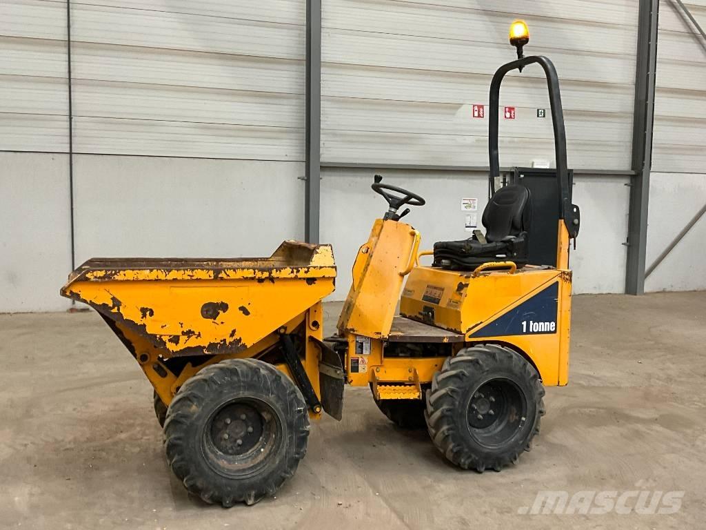 Thwaites 1 tonne Dúmpers de obra