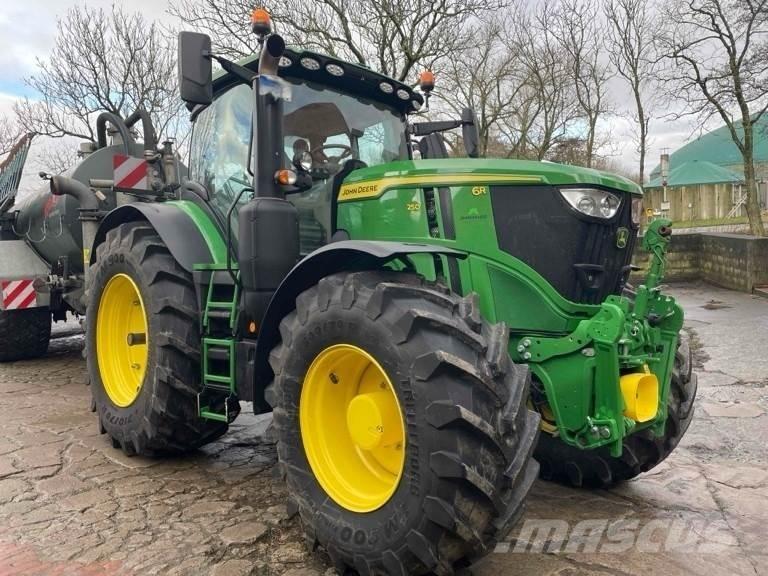John Deere 6R 250 Tractores