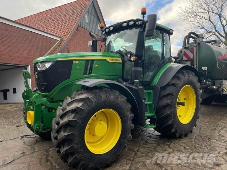 John Deere 6R 250 Tractores