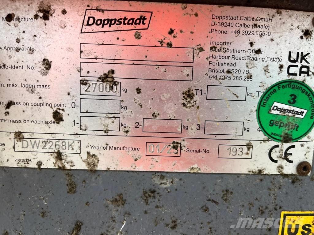 Doppstadt DW 2268K Trituradoras para desguace