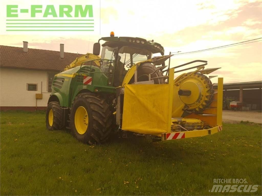John Deere 8600 i Picadoras de forraje autopropulsadas