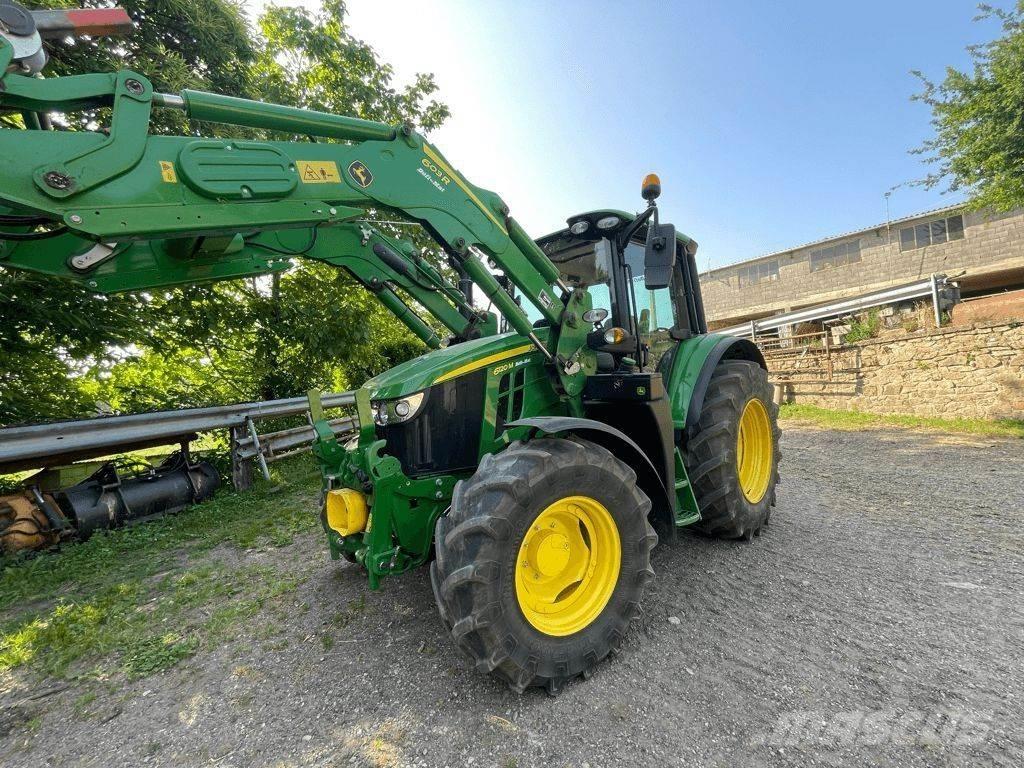 John Deere 6120 M Tractores
