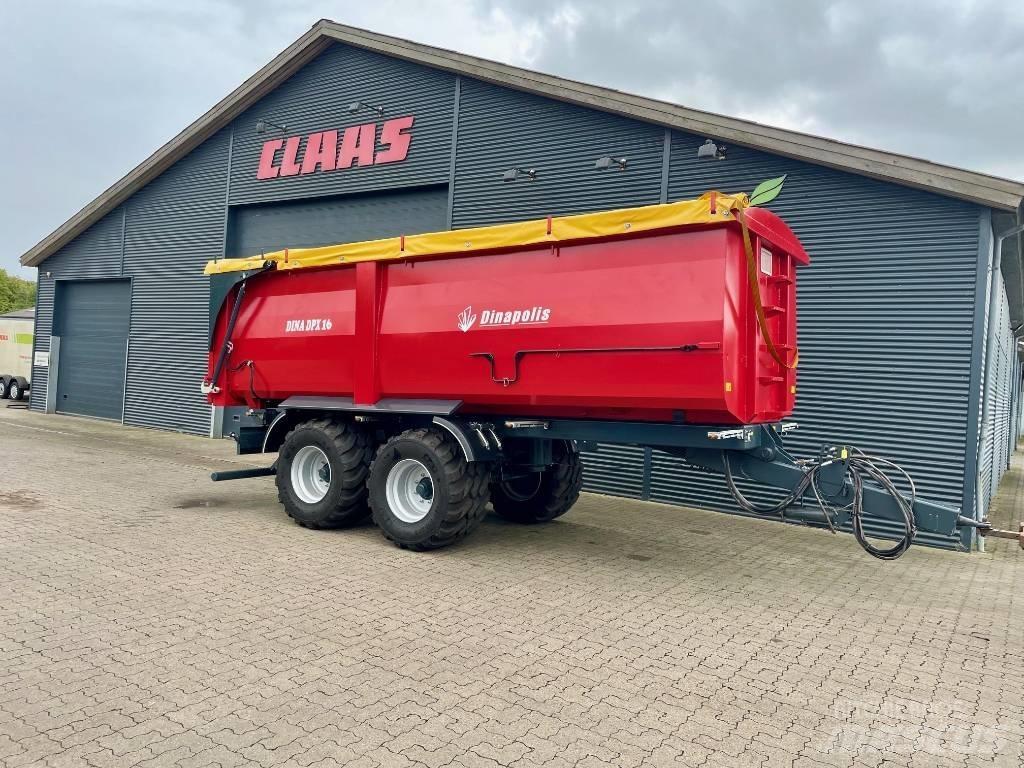 VM DINA DPX 16 Remolques volquete