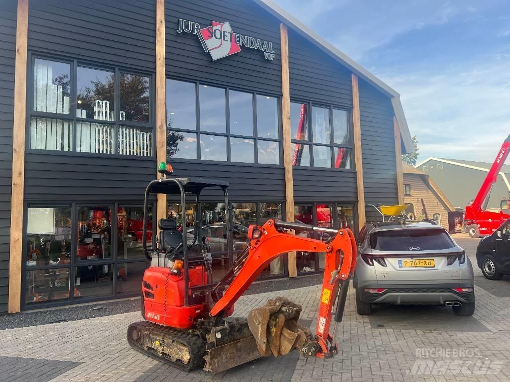 Kubota U 17-3 Mini excavadoras < 7t