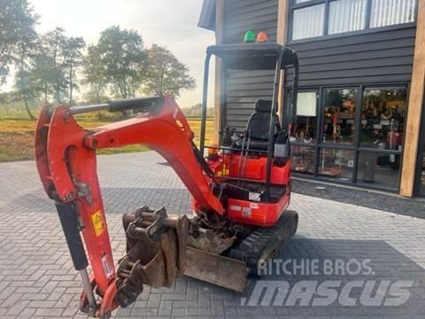 Kubota U 17-3 Mini excavadoras < 7t
