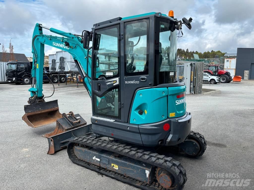 Sunward SWE 35 UF Mini excavadoras < 7t