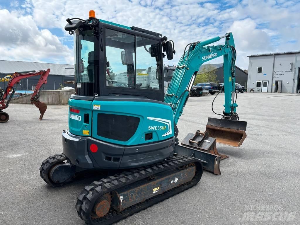 Sunward SWE 35 UF Mini excavadoras < 7t