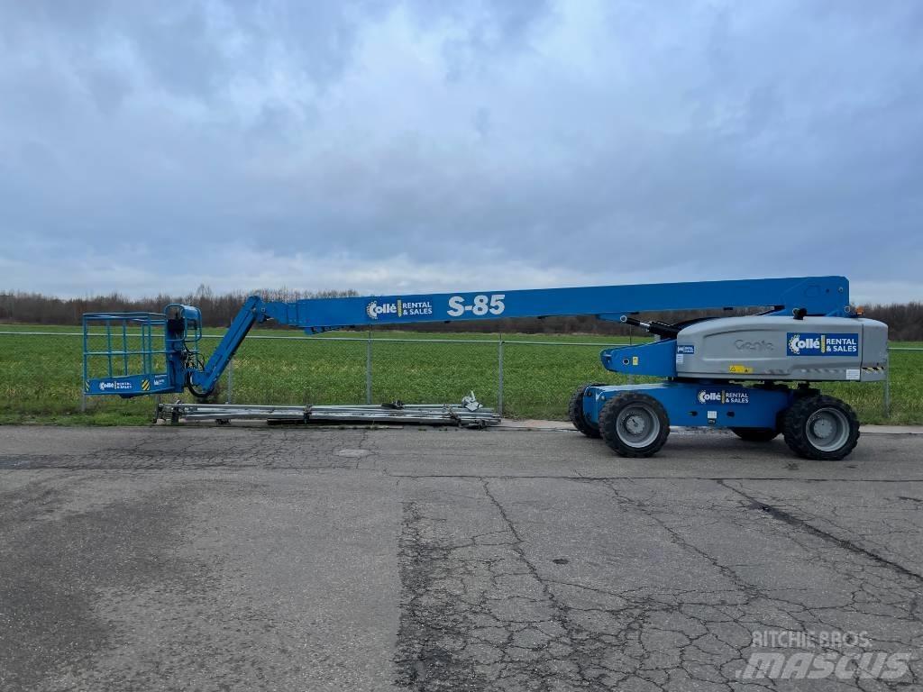 Genie S 85 | LOW HOURS Plataformas de trabajo telescópica